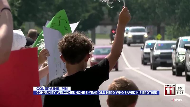 Valley News Live at 5:00PM On KVLY