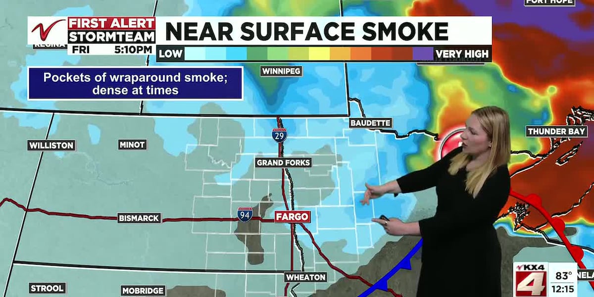 VNL Weather at Noon July 17