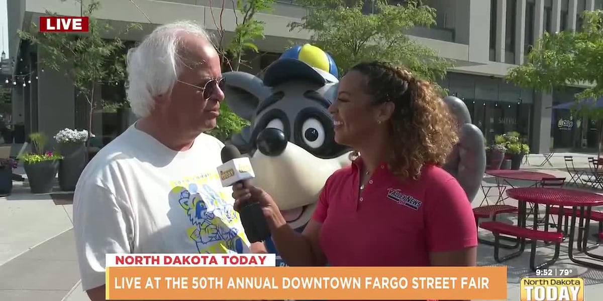 North Dakota Today - Bijanca Live at Street Fair