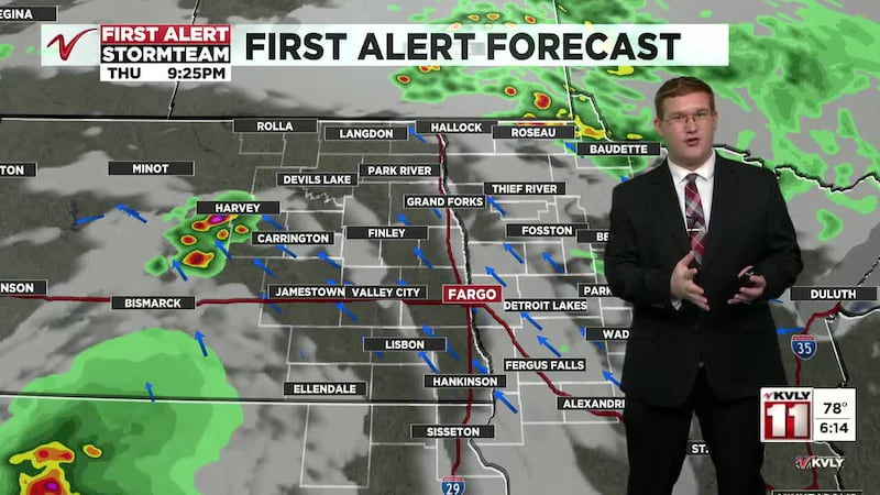 Kvly The Valley Today 6 a.m. Weather - August 15