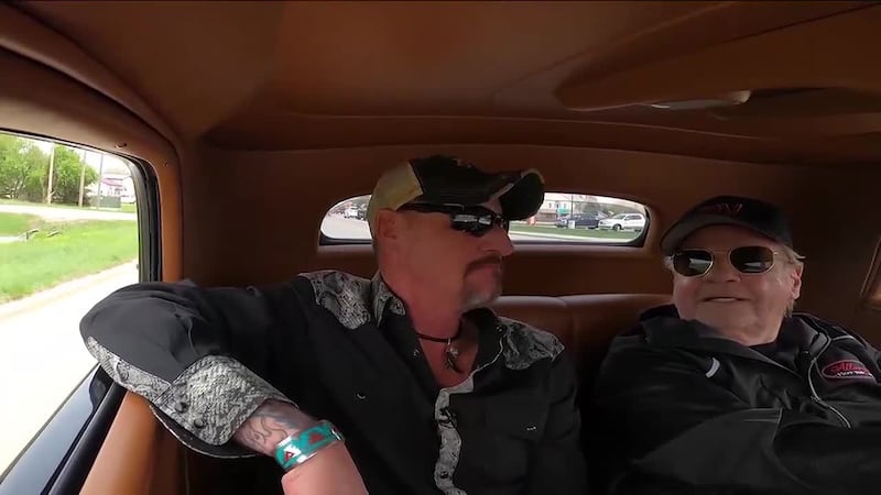 Rides with Jay Thomas