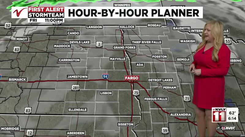Kvly The Valley Today Weather - January 29