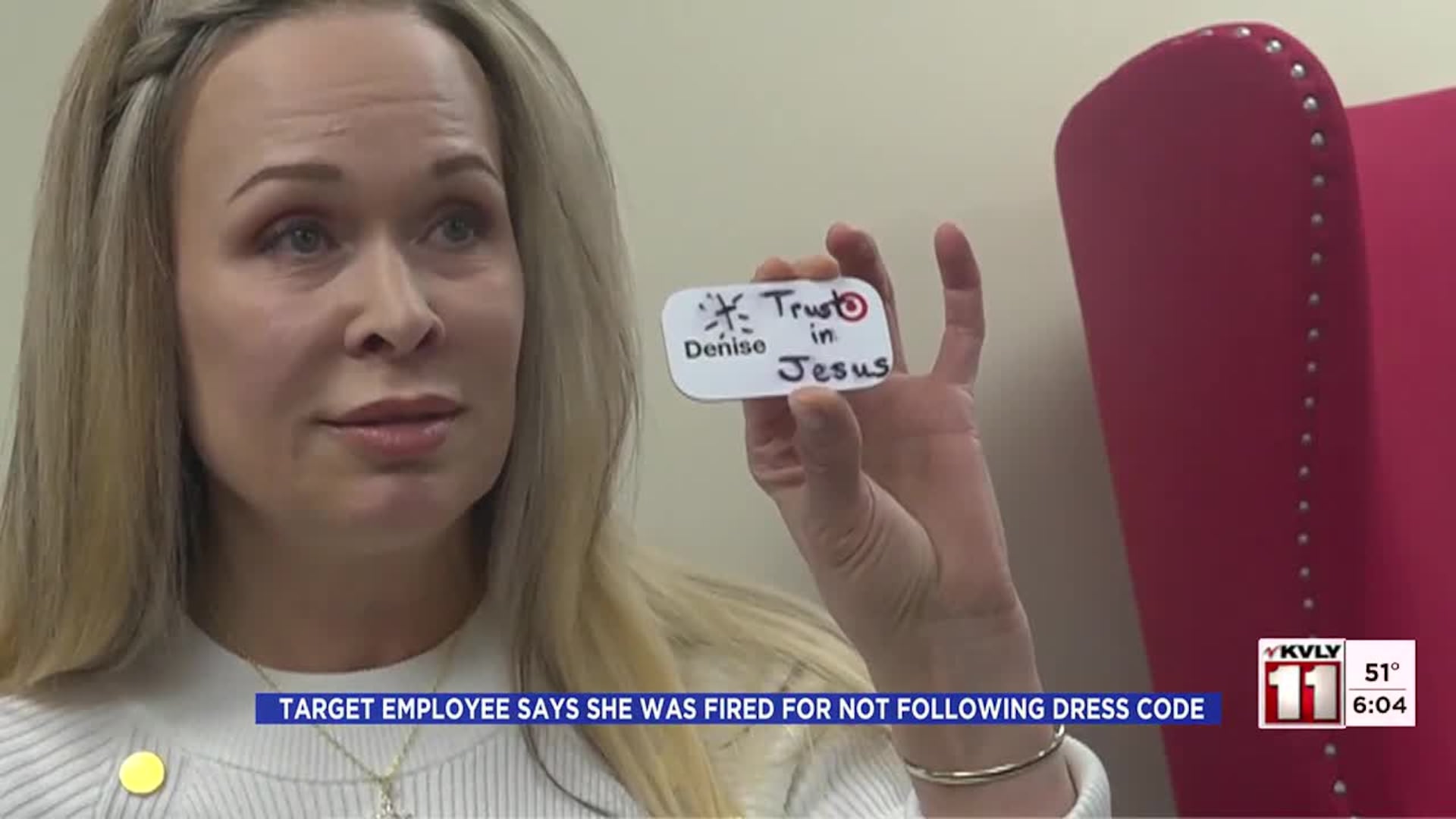 Target employee fired for not following dress code Target employee fired for not following dress code