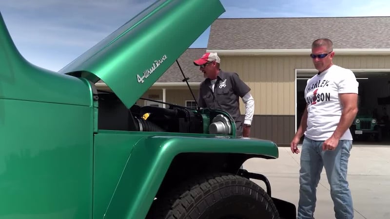 Rides with Jay Thomas