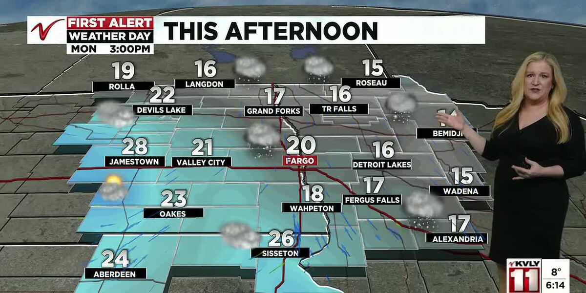 Basey Weather Update The Valley Today 6 a.m. Weather - December 8