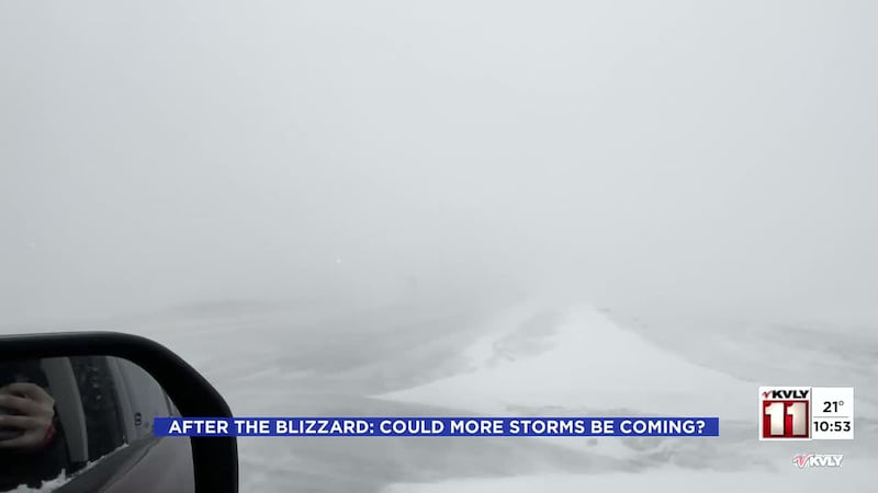 recurring recording of Valley News Live at 10:00PM Sunday KVLY - VOD